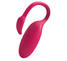 Розовый вагинальный стимулятор Flamingo