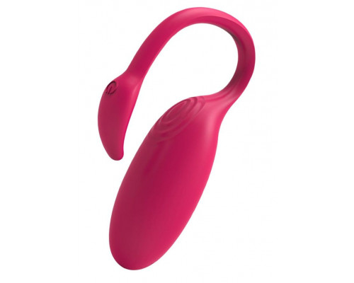 Заказать Розовый вагинальный стимулятор Flamingo