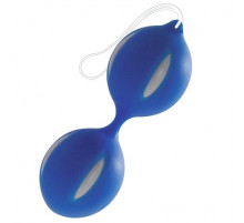 Сине-белые вагинальные шарики