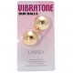 Заказать Шарики вагинальные золотые Vibratone dua-balls