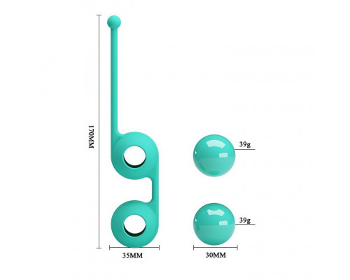 Заказать Мятные вагинальные шарики Kegel Tighten Up III