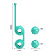 Заказать Мятные вагинальные шарики Kegel Tighten Up III