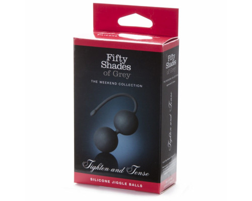 Заказать Вагинальные шарики Tighten and Tense Silicone Jiggle Balls