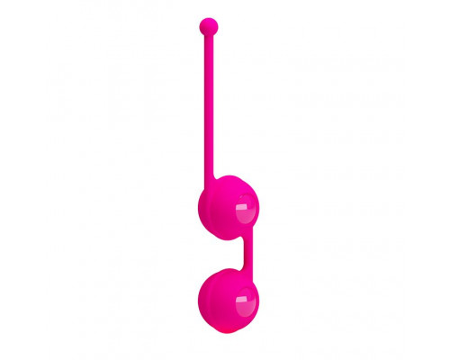 Заказать Ярко-розовые вагинальные шарики Kegel Tighten Up III