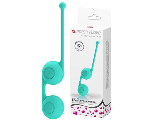 Заказать Мятные вагинальные шарики Kegel Tighten Up III