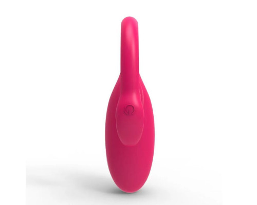 Заказать Розовый вагинальный стимулятор Flamingo