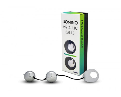 Заказать Металлические вагинальные шарики RANGE DOMINO METALLIC BALLS