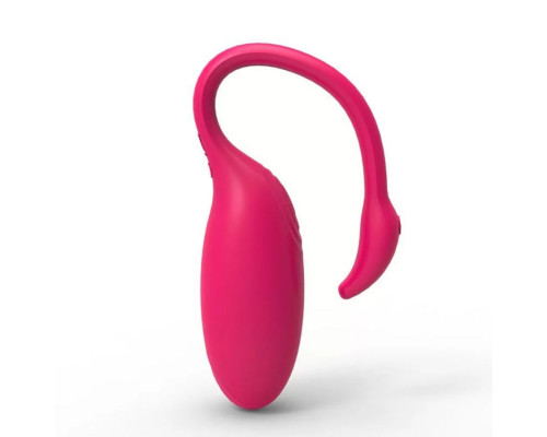 Заказать Розовый вагинальный стимулятор Flamingo