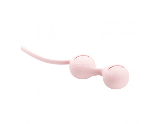 Заказать Нежно-розовые вагинальные шарики на сцепке Kegel Tighten Up I