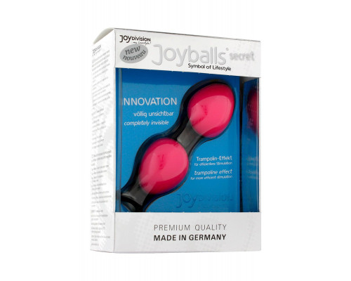 Заказать Розовые вагинальные шарики Joyballs Secret