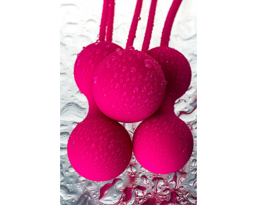 Набор вагинальных шариков различной формы и размера