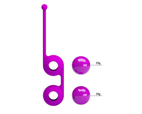 Заказать Лиловые вагинальные шарики Kegel Tighten Up III