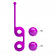Заказать Лиловые вагинальные шарики Kegel Tighten Up III
