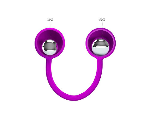 Заказать Лиловые вагинальные шарики KEGEL BALL III