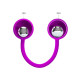Заказать Лиловые вагинальные шарики KEGEL BALL III