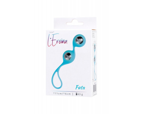 Голубые вагинальные шарики Futa