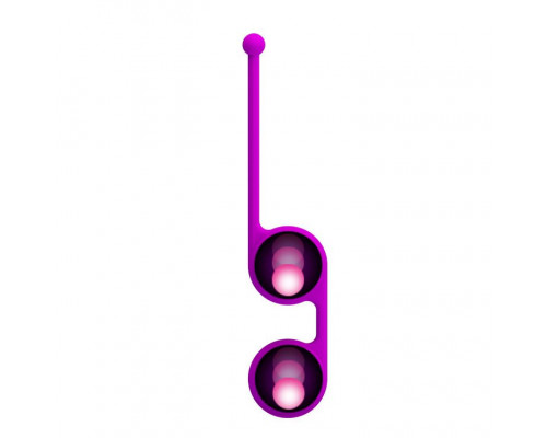 Заказать Лиловые вагинальные шарики Kegel Tighten Up III