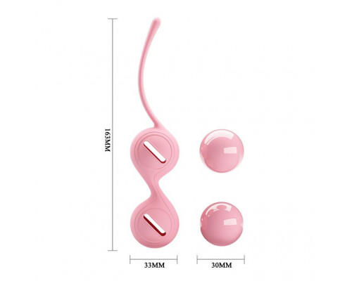 Заказать Вагинальные шарики на сцепке Kegel Tighten UP I