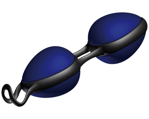Заказать Синие вагинальные шарики Joyballs Secret