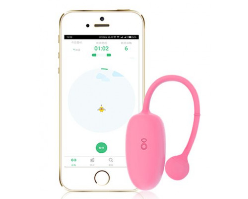 Заказать Розовый тренажер Кегеля Magic Kegel Coach