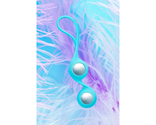 Голубые вагинальные шарики Futa