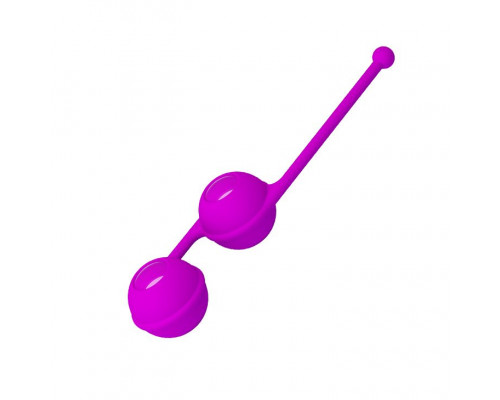 Заказать Лиловые вагинальные шарики Kegel Tighten Up III