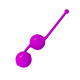 Заказать Лиловые вагинальные шарики Kegel Tighten Up III
