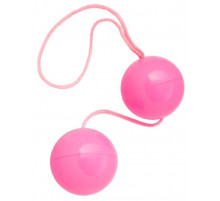 Розовые вагинальные шарики BI-BALLS