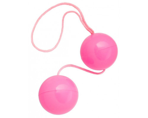 Розовые вагинальные шарики BI-BALLS