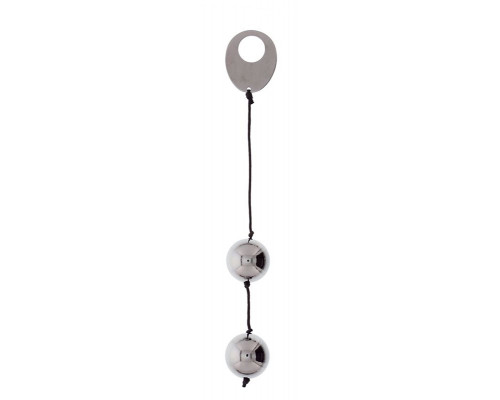 Заказать Металлические вагинальные шарики RANGE DOMINO METALLIC BALLS