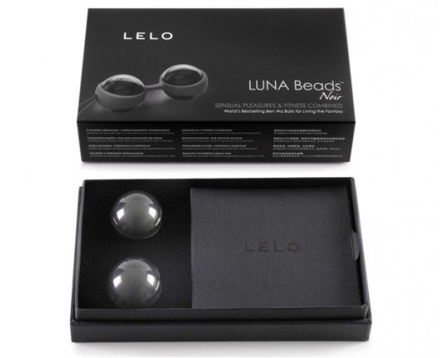 Вагинальные шарики Luna Beads Noir