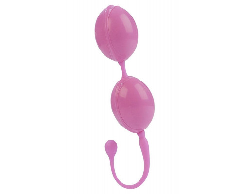 Заказать Розовые вагинальные шарики LAmour Premium Weighted Pleasure System
