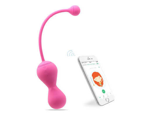 Заказать Розовый тренажер Кегеля MAGIC KEGEL MASTER 2