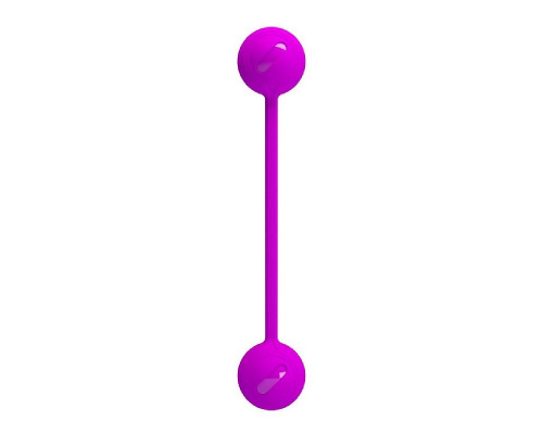Заказать Лиловые вагинальные шарики KEGEL BALL III