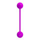 Заказать Лиловые вагинальные шарики KEGEL BALL III