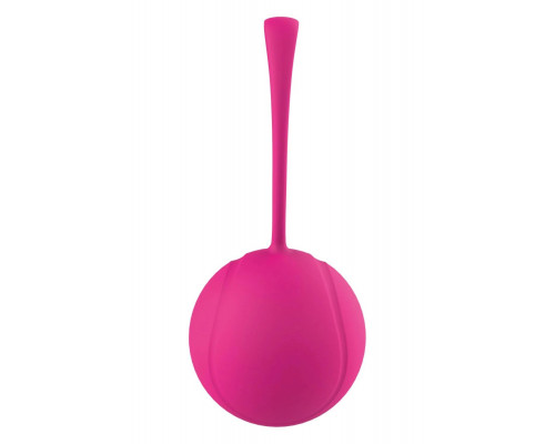 Заказать Набор розовых вагинальных шариков PLEASURE BALLS   EGGS DUO BALL SET