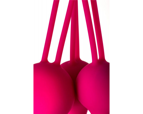 Набор вагинальных шариков различной формы и размера