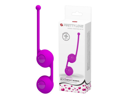 Заказать Лиловые вагинальные шарики Kegel Tighten Up III