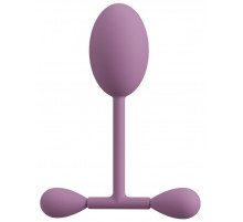 Сиреневый тренажер мыщц тазового дна Vaginal Trainer