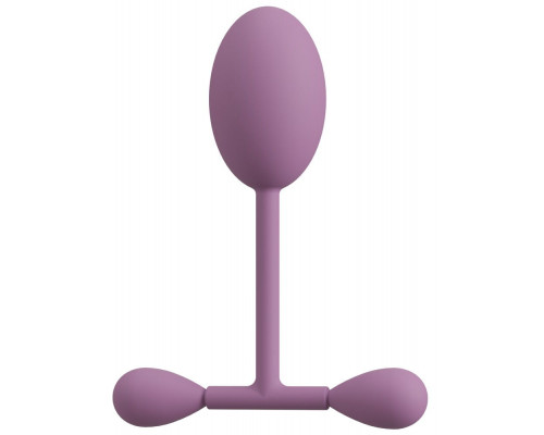 Сиреневый тренажер мыщц тазового дна Vaginal Trainer