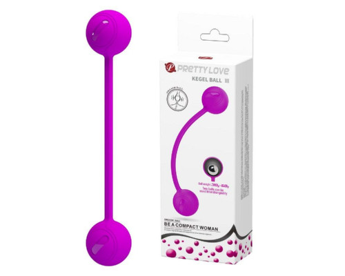Заказать Лиловые вагинальные шарики KEGEL BALL III