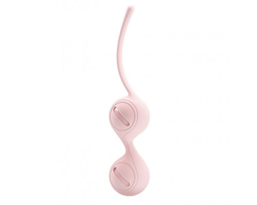 Заказать Нежно-розовые вагинальные шарики на сцепке Kegel Tighten Up I