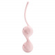 Заказать Нежно-розовые вагинальные шарики на сцепке Kegel Tighten Up I