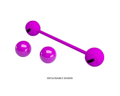 Заказать Лиловые вагинальные шарики KEGEL BALL III