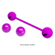 Заказать Лиловые вагинальные шарики KEGEL BALL III