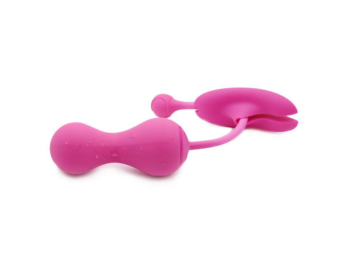 Заказать Розовый тренажер Кегеля MAGIC KEGEL MASTER 2