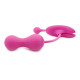 Заказать Розовый тренажер Кегеля MAGIC KEGEL MASTER 2
