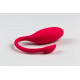 Заказать Розовый вагинальный стимулятор Flamingo