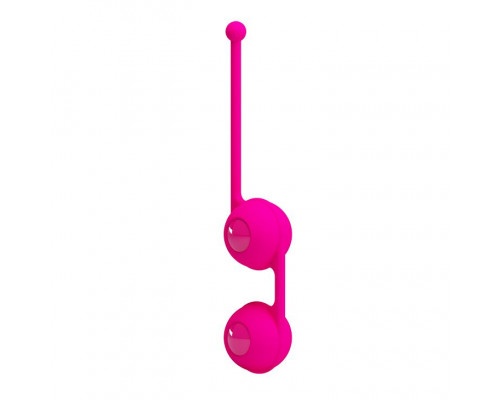 Заказать Ярко-розовые вагинальные шарики Kegel Tighten Up III