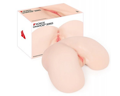 Заказать Мастурбатор-полуторс с двойным слоем материала Maria Onahole Real Vagina